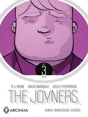 cover image of The Joyners #3